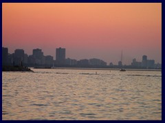 Skyline from Navy Pier 14 - Lake Michigan